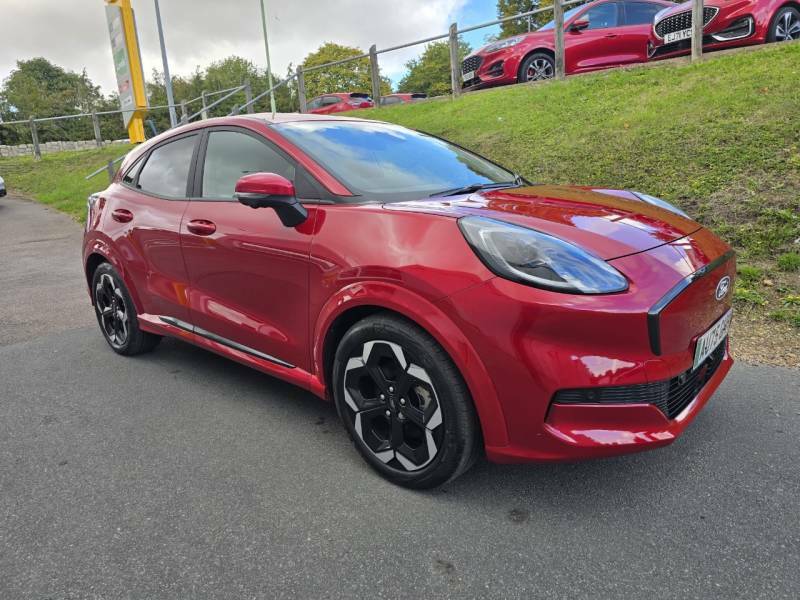 Ford Puma 123Kw Premium 43Kwh - 2025 75 Red