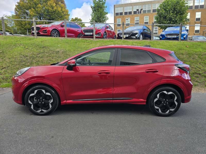 Ford Puma 123Kw Premium 43Kwh - 2025 75 AU75GHH Red #6