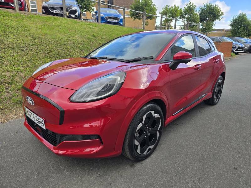 Ford Puma 123Kw Premium 43Kwh - 2025 75 AU75GHH Red #5