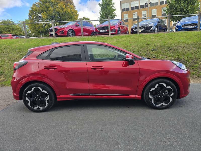 Ford Puma 123Kw Premium 43Kwh - 2025 75 AU75GHH Red #4