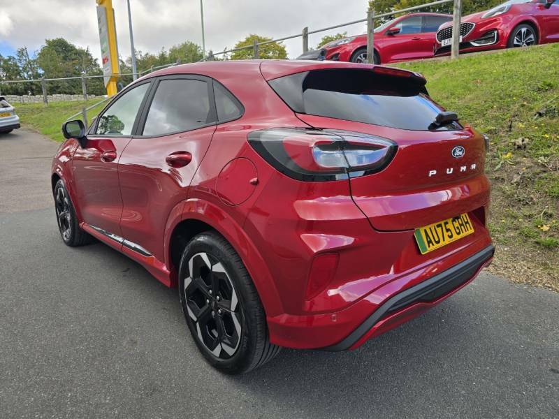 Ford Puma 123Kw Premium 43Kwh - 2025 75 AU75GHH Red #3