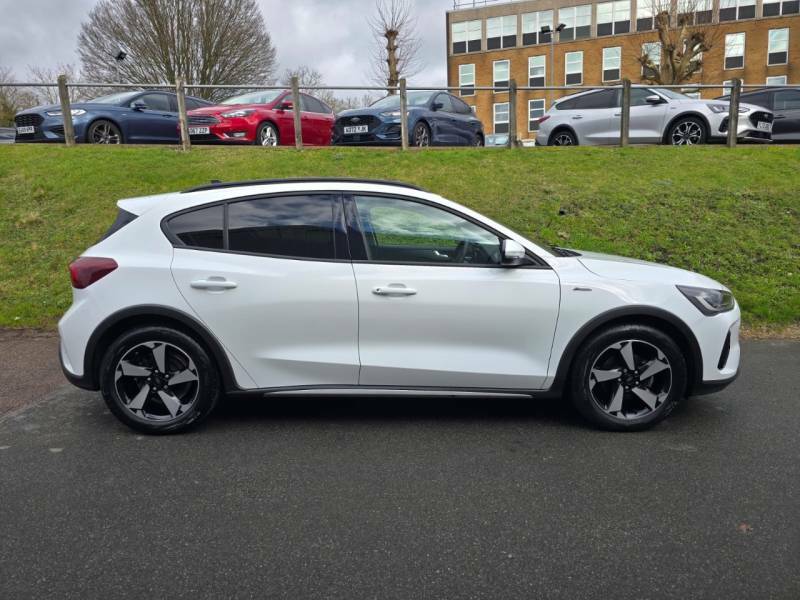 Ford Focus 1.0 Ecoboost Hybrid Mhev Active - 2024 73 MC73JLU White #3