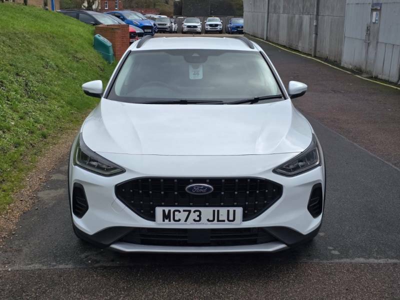 Ford Focus 1.0 Ecoboost Hybrid Mhev Active - 2024 73 MC73JLU White #2