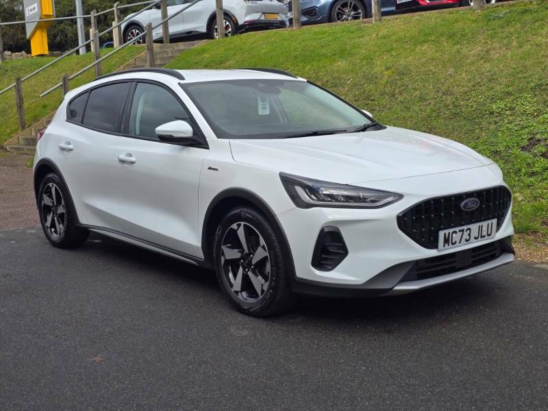 Ford Focus 1.0 Ecoboost Hybrid Mhev Active - 2024 73 White