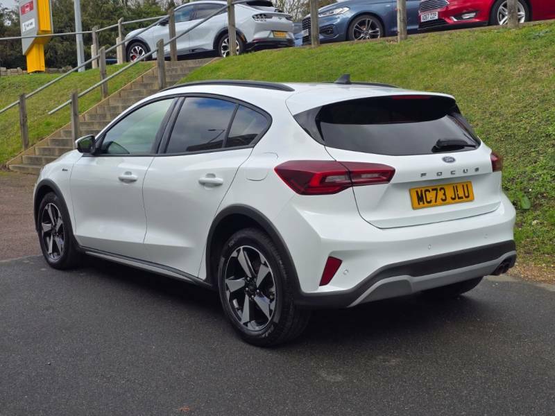 Ford Focus 1.0 Ecoboost Hybrid Mhev Active - 2024 73 MC73JLU White #6