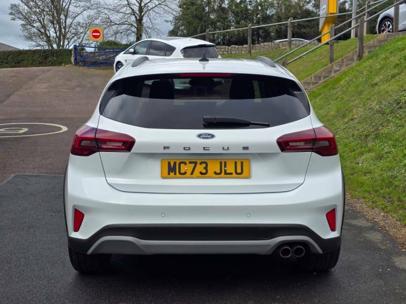 Ford Focus 1.0 Ecoboost Hybrid Mhev Active - 2024 73 MC73JLU White #5
