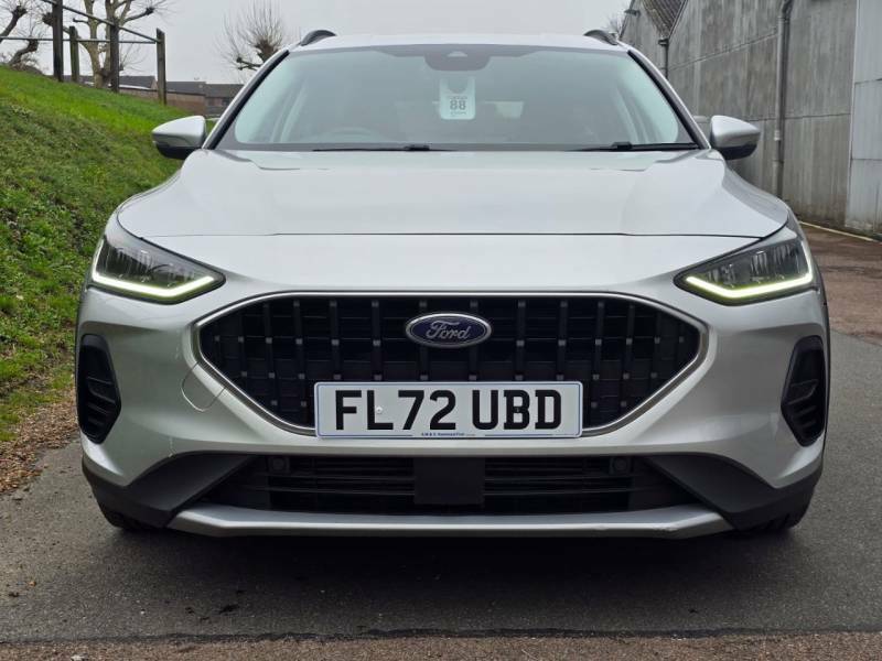 Ford Focus 1.0 Ecoboost Hybrid Mhev 155 Active Vign FL72UBD Silver #2