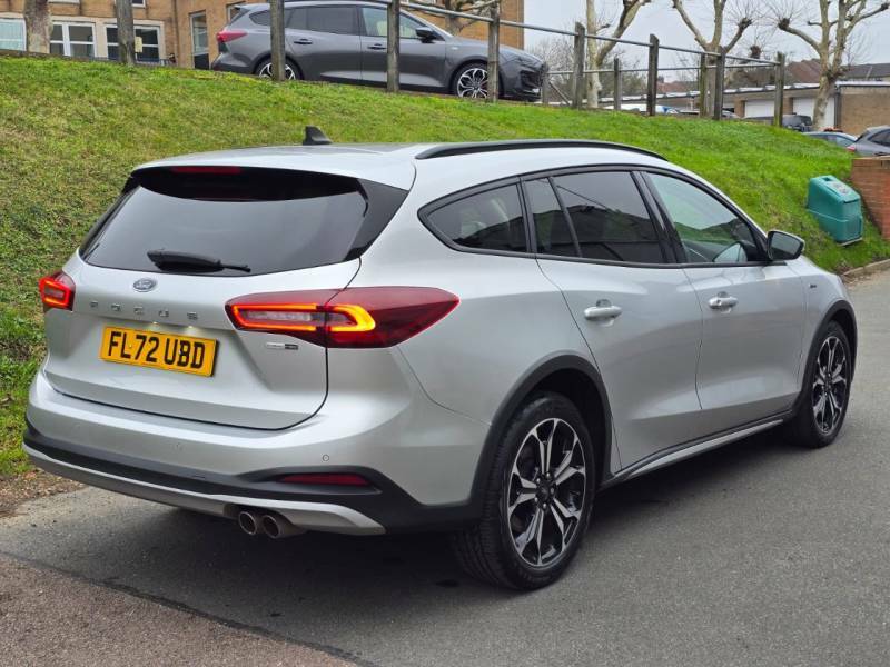 Ford Focus 1.0 Ecoboost Hybrid Mhev 155 Active Vign FL72UBD Silver #6