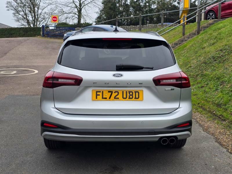 Ford Focus 1.0 Ecoboost Hybrid Mhev 155 Active Vign FL72UBD Silver #5