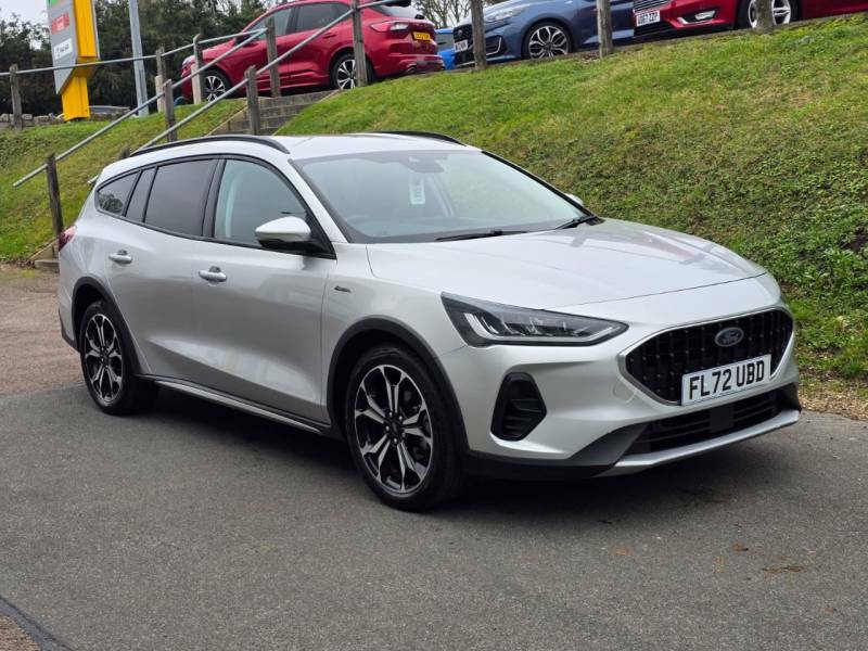 Ford Focus 1.0 Ecoboost Hybrid Mhev 155 Active Vign Silver
