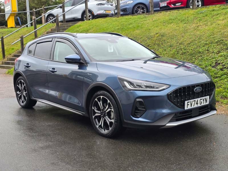 Ford Focus 1.0 Ecoboost Hybrid Mhev 155 Active X - 2 Blue