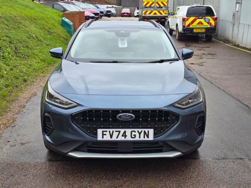 Ford Focus 1.0 Ecoboost Hybrid Mhev 155 Active X - 2 FV74GYN Blue #6