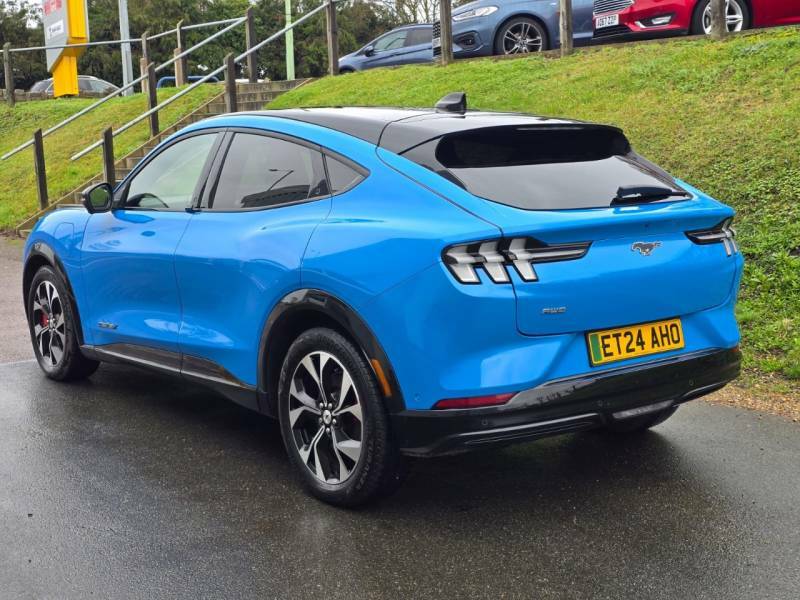 Ford Mustang Mach-E 258Kw Premium 91Kwh Awd - 2024 24 Blue #4