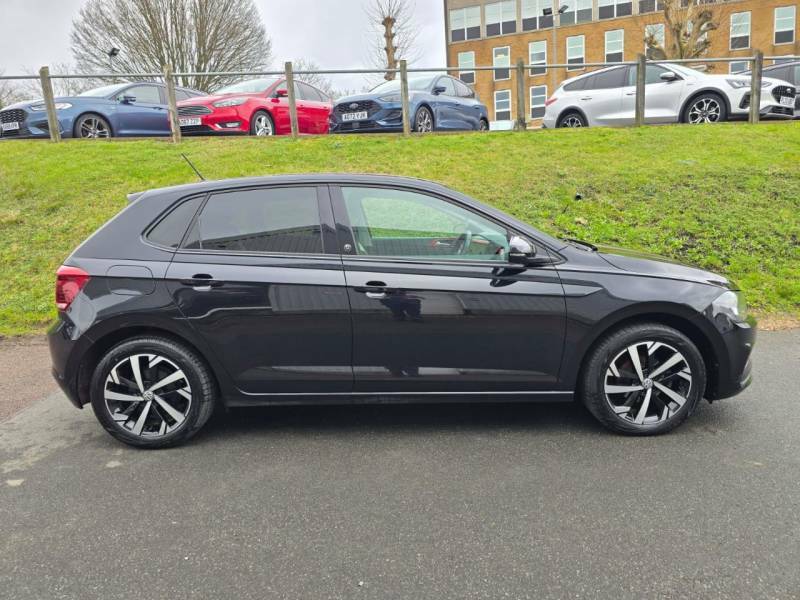 Volkswagen Polo 1.0 Tsi 95 Beats - 2019 19 AU19FSY Black #2