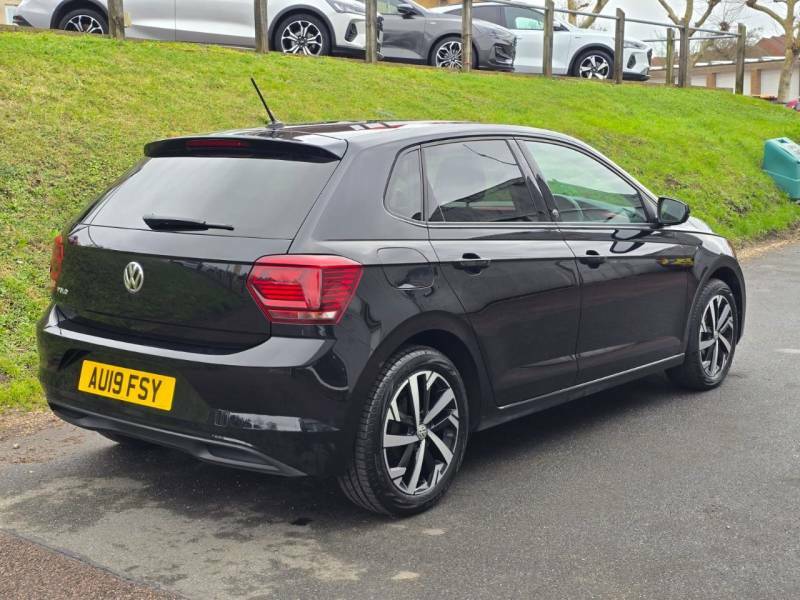 Volkswagen Polo 1.0 Tsi 95 Beats - 2019 19 AU19FSY Black #4