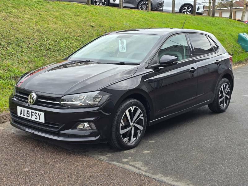 Volkswagen Polo 1.0 Tsi 95 Beats - 2019 19 AU19FSY Black #5
