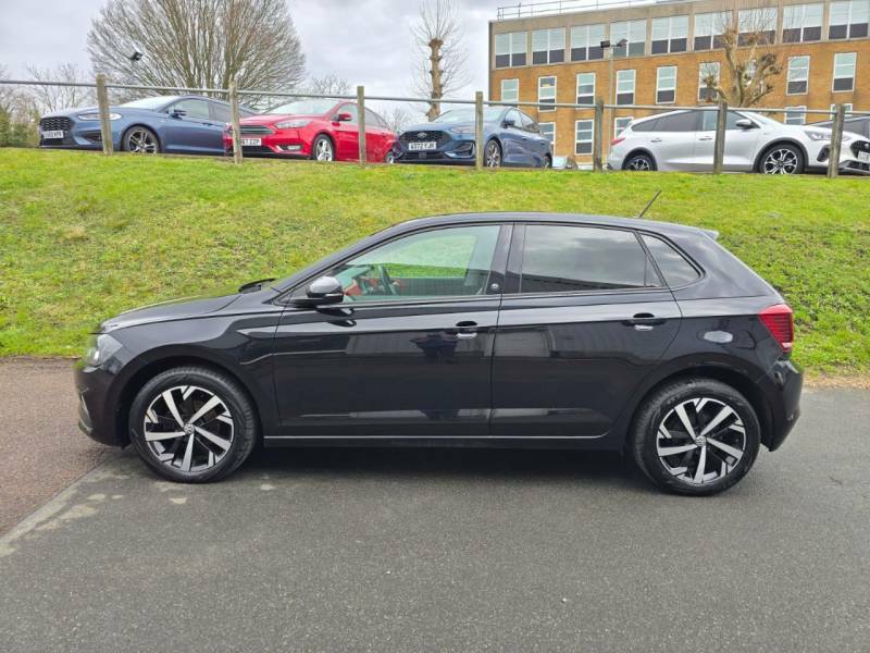 Volkswagen Polo 1.0 Tsi 95 Beats - 2019 19 AU19FSY Black #3