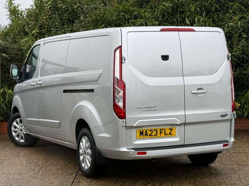 Ford Transit Custom 2.0 Ecoblue 130Ps Low Roof Limited Van - 2023 23 MA23FLZ Silver #3