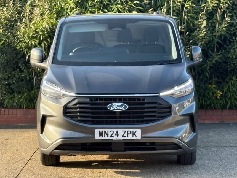 Ford Transit Custom 2.0 Ecoblue 136Ps L1 H1 Van Limited - 2024 24 WN24ZPK Grey #2