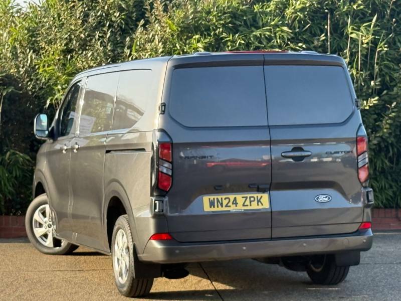 Ford Transit Custom 2.0 Ecoblue 136Ps L1 H1 Van Limited - 2024 24 WN24ZPK Grey #3