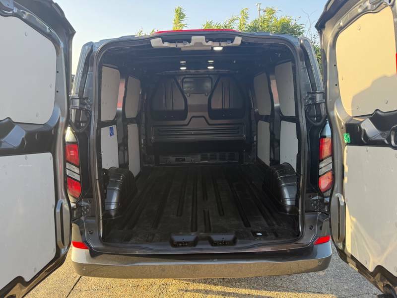 Ford Transit Custom 2.0 Ecoblue 136Ps L1 H1 Van Limited - 2024 24 WN24ZPK Grey #5