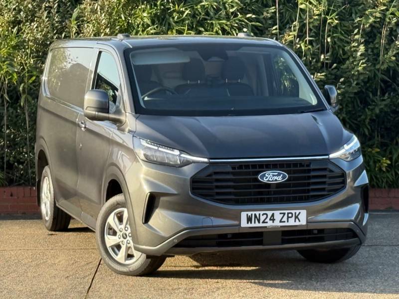 Ford Transit Custom 2.0 Ecoblue 136Ps L1 H1 Van Limited - 2024 24 Grey
