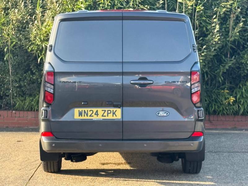 Ford Transit Custom 2.0 Ecoblue 136Ps L1 H1 Van Limited - 2024 24 WN24ZPK Grey #4