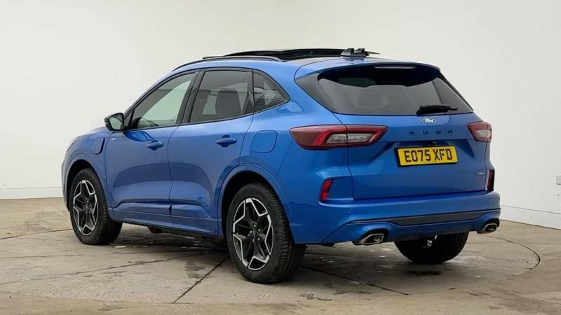 Ford Kuga 2.5 Phev St-line X Cvt - 2025 75 EO75XFD Blue #3