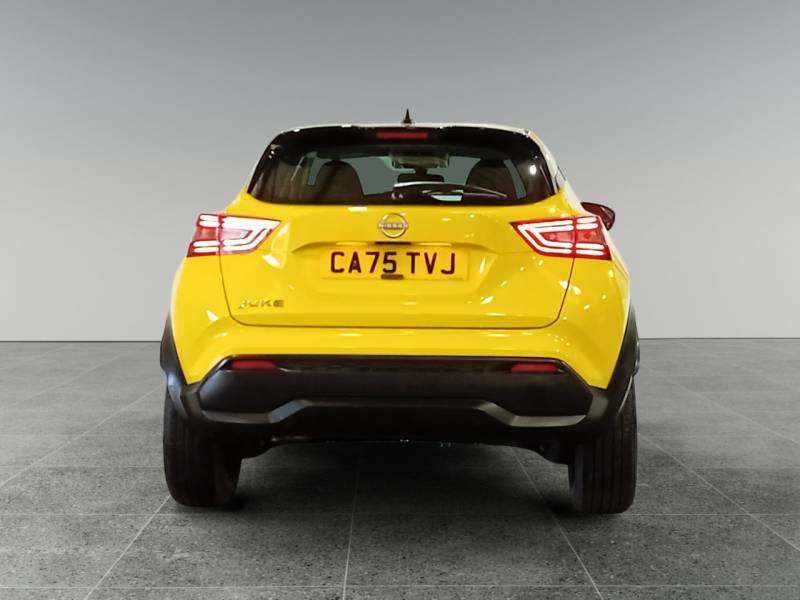 Nissan Juke 1.0 Dig-t Acenta Premium - 2025 75 CA75TVJ Yellow #4