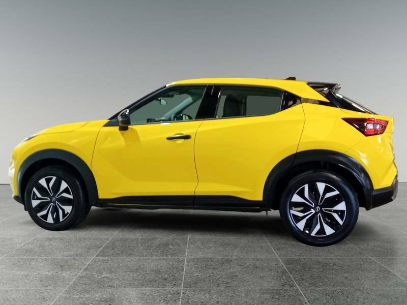 Nissan Juke 1.0 Dig-t Acenta Premium - 2025 75 CA75TVJ Yellow #6