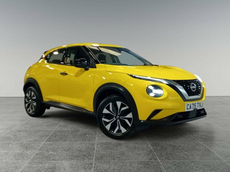 Nissan Juke 1.0 Dig-t Acenta Premium - 2025 75 Yellow