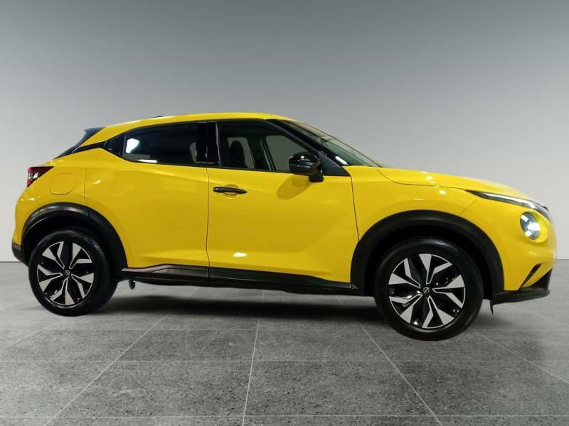 Nissan Juke 1.0 Dig-t Acenta Premium - 2025 75 CA75TVJ Yellow #5