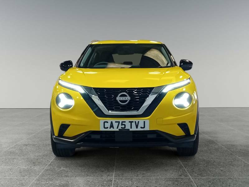 Nissan Juke 1.0 Dig-t Acenta Premium - 2025 75 CA75TVJ Yellow #3