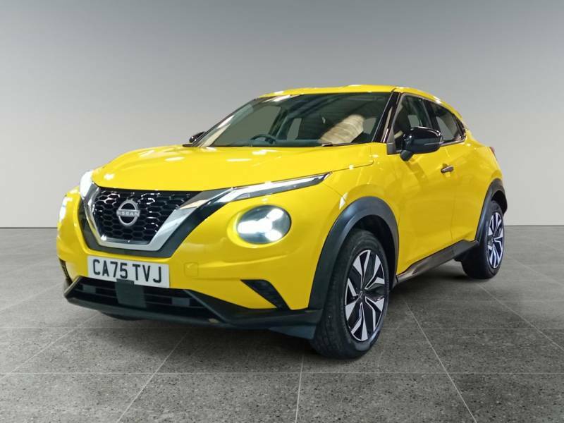 Nissan Juke 1.0 Dig-t Acenta Premium - 2025 75 CA75TVJ Yellow #2