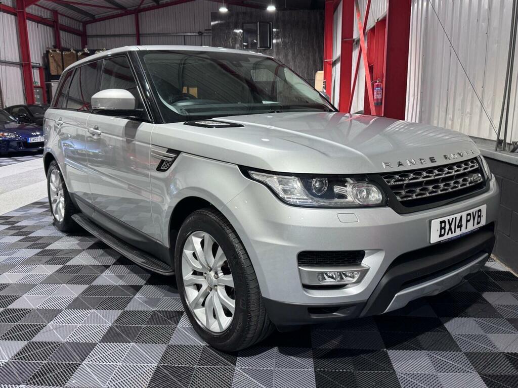 Land Rover Range Rover Sport 3.0 Sd V6 Hse 4Wd Euro 5 Ss 201414 BX14PYB Silver #6