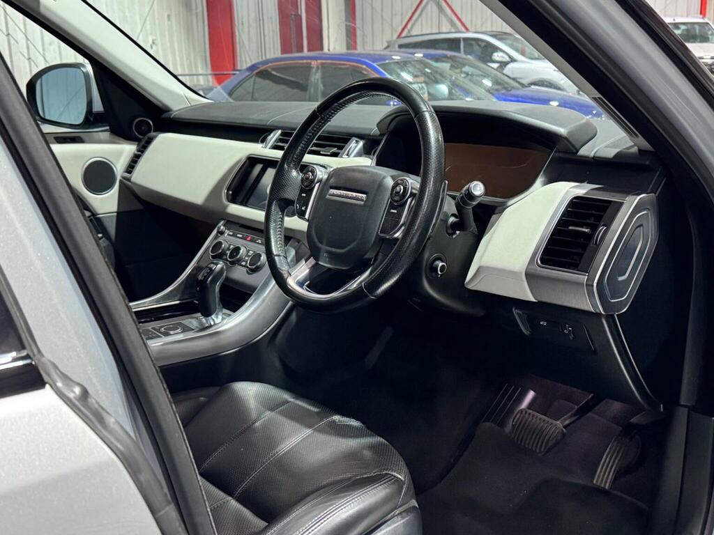 Land Rover Range Rover Sport 3.0 Sd V6 Hse 4Wd Euro 5 Ss 201414 BX14PYB Silver #3