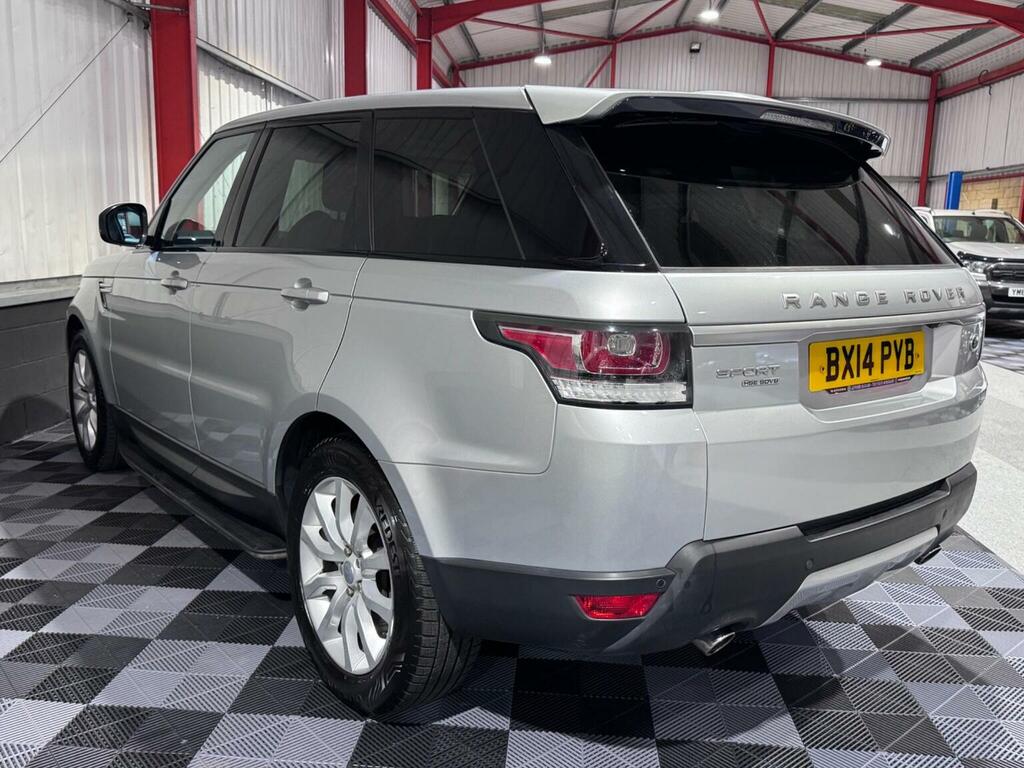 Land Rover Range Rover Sport 3.0 Sd V6 Hse 4Wd Euro 5 Ss 201414 BX14PYB Silver #5