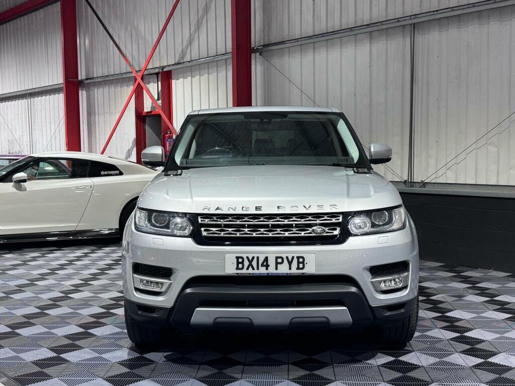 Land Rover Range Rover Sport 3.0 Sd V6 Hse 4Wd Euro 5 Ss 201414 BX14PYB Silver #4