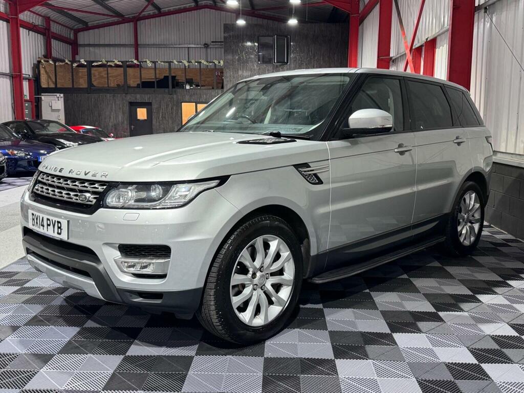 Land Rover Range Rover Sport 3.0 Sd V6 Hse 4Wd Euro 5 Ss 201414 BX14PYB Silver #2