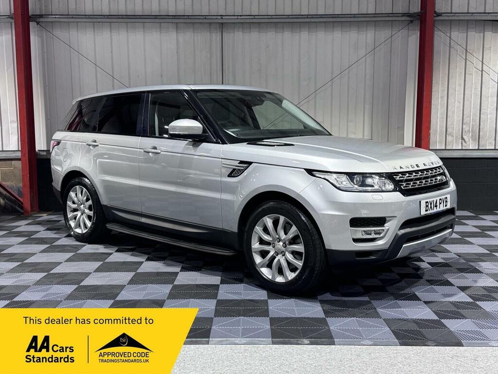 Land Rover Range Rover Sport 3.0 Sd V6 Hse 4Wd Euro 5 Ss 201414 Silver