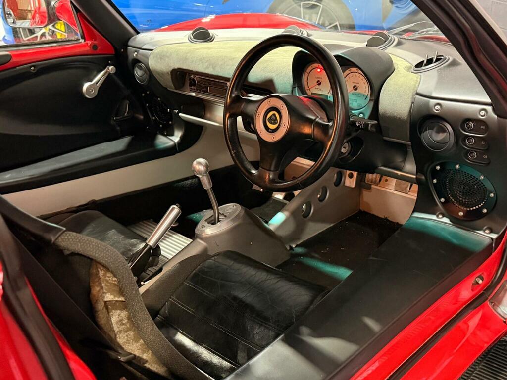 Lotus Elise Convertible 1.8 16V Black #2