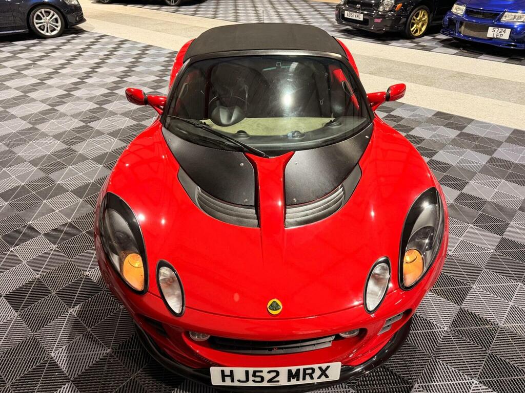 Lotus Elise Convertible 1.8 16V Black #33