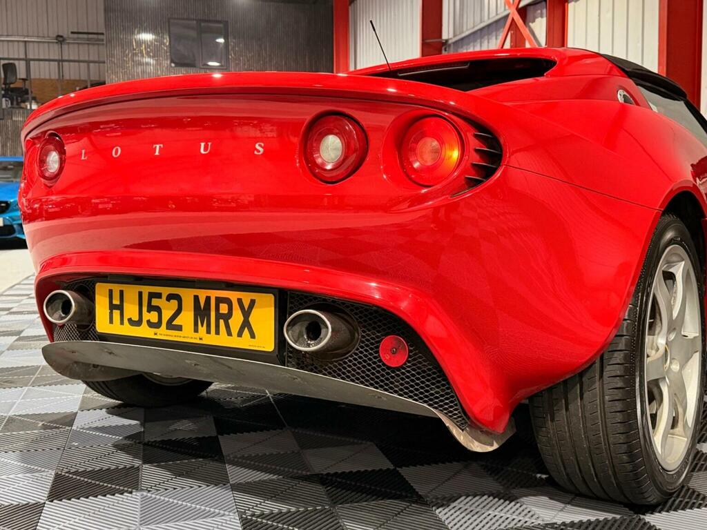 Lotus Elise Convertible 1.8 16V Black #21