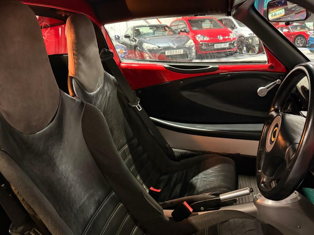 Lotus Elise Convertible 1.8 16V Black #25
