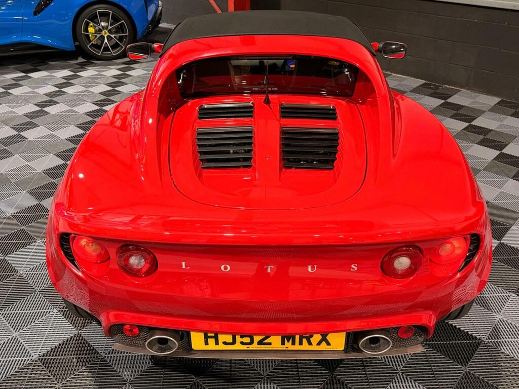 Lotus Elise Convertible 1.8 16V Black #24