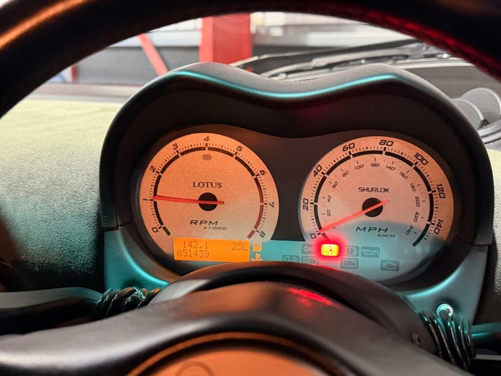 Lotus Elise Convertible 1.8 16V Black #15