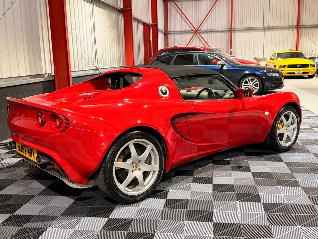 Lotus Elise Convertible 1.8 16V Black #17