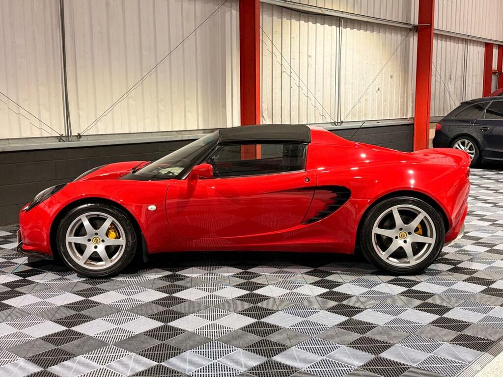 Lotus Elise Convertible 1.8 16V Black #5