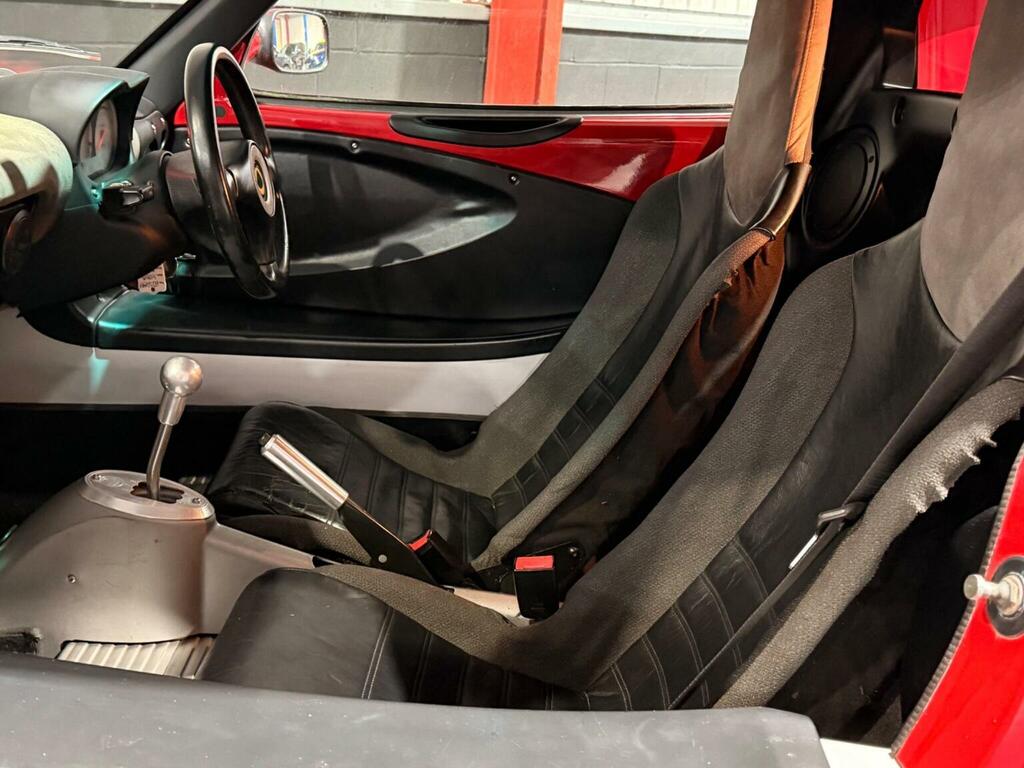 Lotus Elise Convertible 1.8 16V Black #13