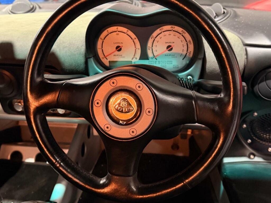 Lotus Elise Convertible 1.8 16V Black #14